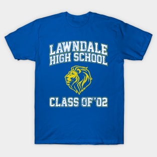 Lawndale High School Class of 02 - Daria T-Shirt